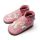 Inch Blue Lederpatschen Kaleidoscope Baby Schmetterling rosa
