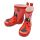 Maximo Gummistiefel Marienkäfer rot