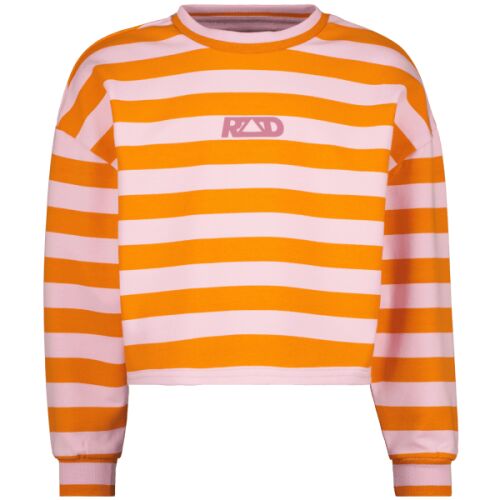 Raizzed Sweater Valery gestreift pink/orange