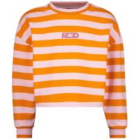 Raizzed Sweater Valery gestreift pink/orange