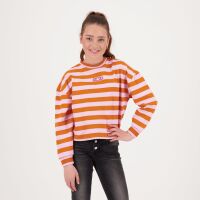 Raizzed Sweater Valery gestreift pink/orange