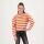 Raizzed Sweater Valery gestreift pink/orange