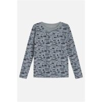 Hust & Claire LA-Shirt aus Wolle-Viskose 49521508...