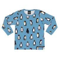 VV Langarm-shirt Sky Pinguine blau 101KF