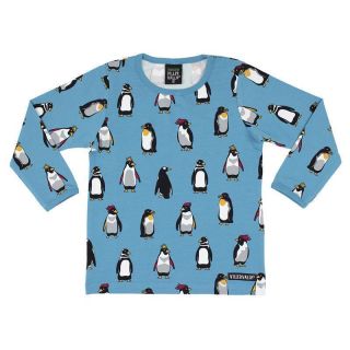 VV Langarm-shirt Sky Pinguine blau 101KF 104