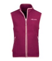 Trollkids Fleeceweste Arendal plum