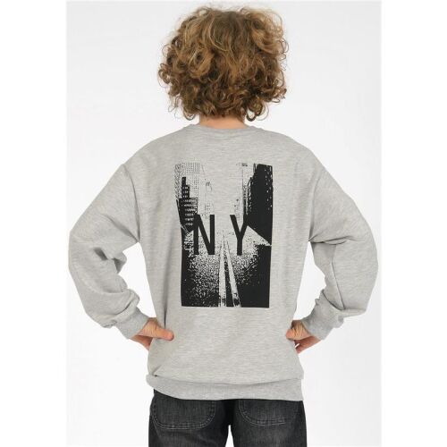Blue Effect Boys Sweatshirt 2232-6317 grau new york