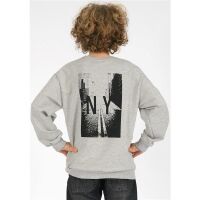 Blue Effect Boys Sweatshirt 2232-6317 grau new york