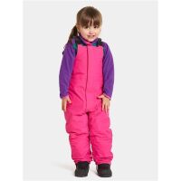 Didriksons mitwachsende Schneehose Tarfala true pink K04