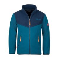 Trollkids 3 in 1 Funktions-Jacke/Winterjacke Bryggen deep laggon/cinnamon