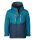 Trollkids 3 in 1 Funktions-Jacke/Winterjacke Bryggen deep laggon/cinnamon