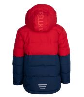 Trollkids Winterjacke  Gryllefjord red/blue