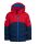 Trollkids Winterjacke  Gryllefjord red/blue
