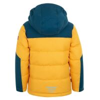 Trollkids Winterjacke  Narvik XT yellow/blue