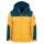 Trollkids Winterjacke  Narvik XT yellow/blue