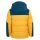 Trollkids Winterjacke  Narvik XT yellow/blue