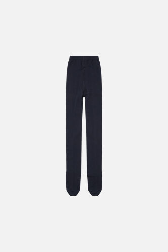 Hust & Claire Strumpfhose aus Bambus/Merino-Wolle Foxie col. 3169 navy
