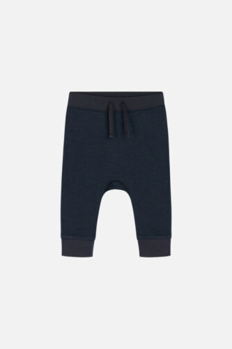 Hust & Claire Babyhose Gaby aus Wolle-Bambus 49136215 navy melliert