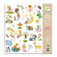 Djeco Sticker Metallic Fantasy 160 St