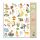 Djeco Sticker Metallic Fantasy 160 St