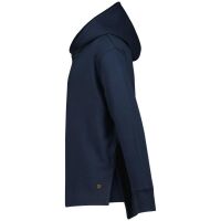Vingino Girls Basic Hoody Slit GN34601 midnight blue