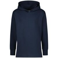 Vingino Girls Basic Hoody Slit GN34601 midnight blue
