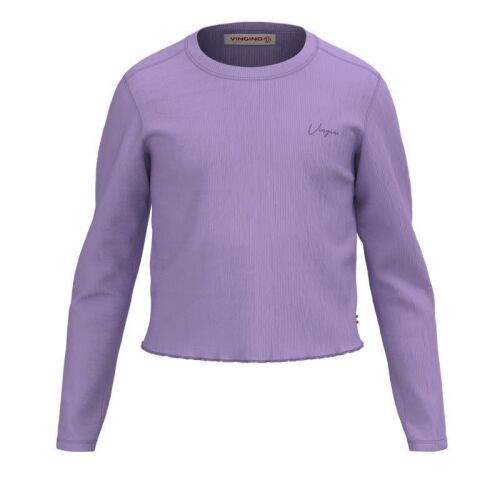 Vingino Girls LA-Shirt GN30003 gerippt fresh lilac