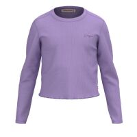 Vingino Girls LA-Shirt GN30003 gerippt fresh lilac