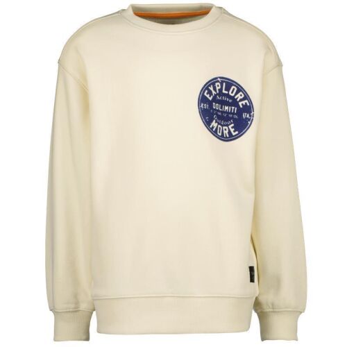 Vingino Boys Sweatshirt Nilfo artic white