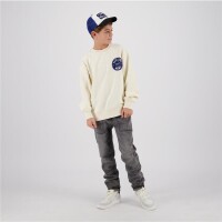 Vingino Boys Sweatshirt Nilfo artic white