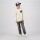 Vingino Boys Sweatshirt Nilfo artic white