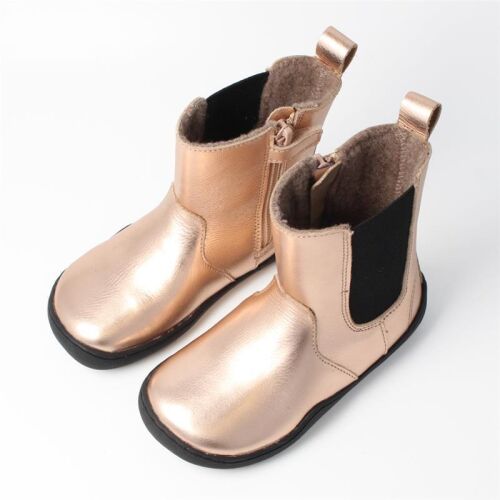 Blifestyle Stiefletten Vikunja rosegold