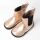 Blifestyle Stiefletten Vikunja rosegold