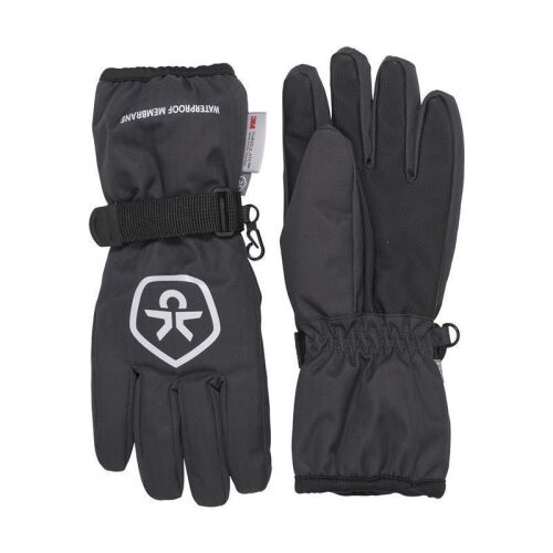 Color Kids Winter Handschuhe 5458 col.161 schwarz wasserfest