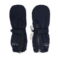 Minymo Fäustlinge mit Zipp 164414 Fb.7997 navy