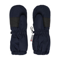 Minymo Fäustlinge mit Zipp 164414 Fb.7997 navy