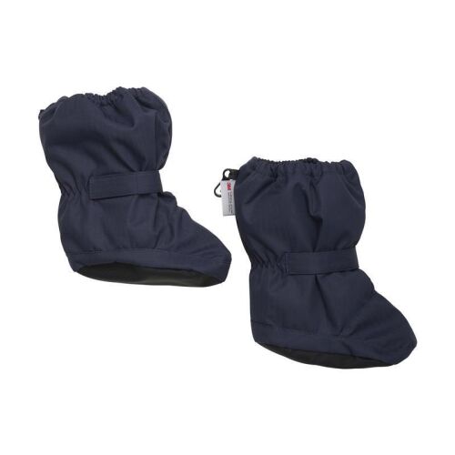 Minymo Fußlinge mit Klett 162272 navy