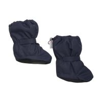 Minymo Fußlinge mit Klett 162272 navy