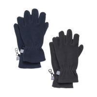 CK Fleece Handschuhe 2er-Pack 741237 navy/schwarz