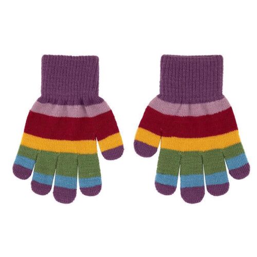 Villervalla Finger-Handschuhe Acai