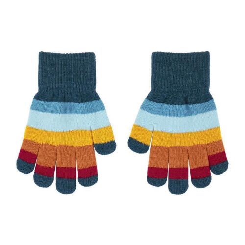 Villervalla Finger-Handschuhe Midnight