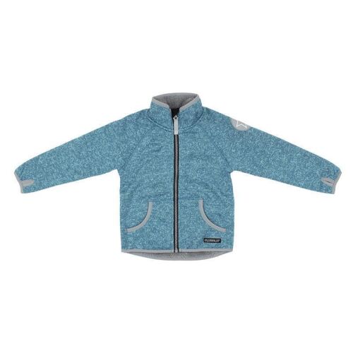 Villervalla Flauschjacke 830EL sky/lgt grey