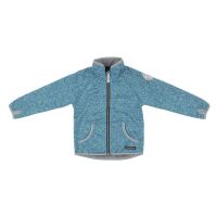Villervalla Flauschjacke 830EL sky/lgt grey