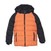 Color Kids Winterjacke 741131 col.3015 orange/schwarz