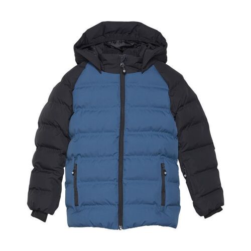 Color Kids Winterjacke 741131 col.9851 petrol/schwarz