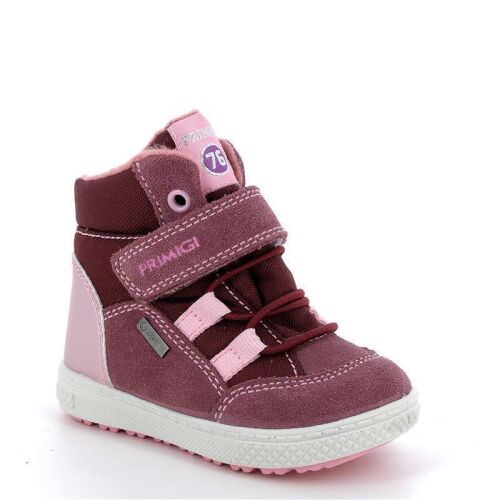 Primigi Kleinkind Winterschuhe bordeaux-rosa 4852133
