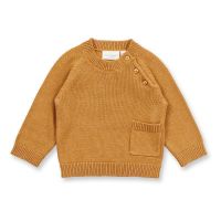 Sense Organics Baby Sweater Navin camel