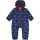 Loud + Proud Outdooroverall Füchse gefüttert 5136 Ultramarine