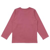 Walkiddy Langarm-Shirt Shire Horses altrosa