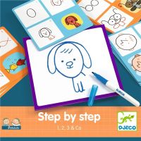 Djeco Step by Step 1, 2, 3 & Co